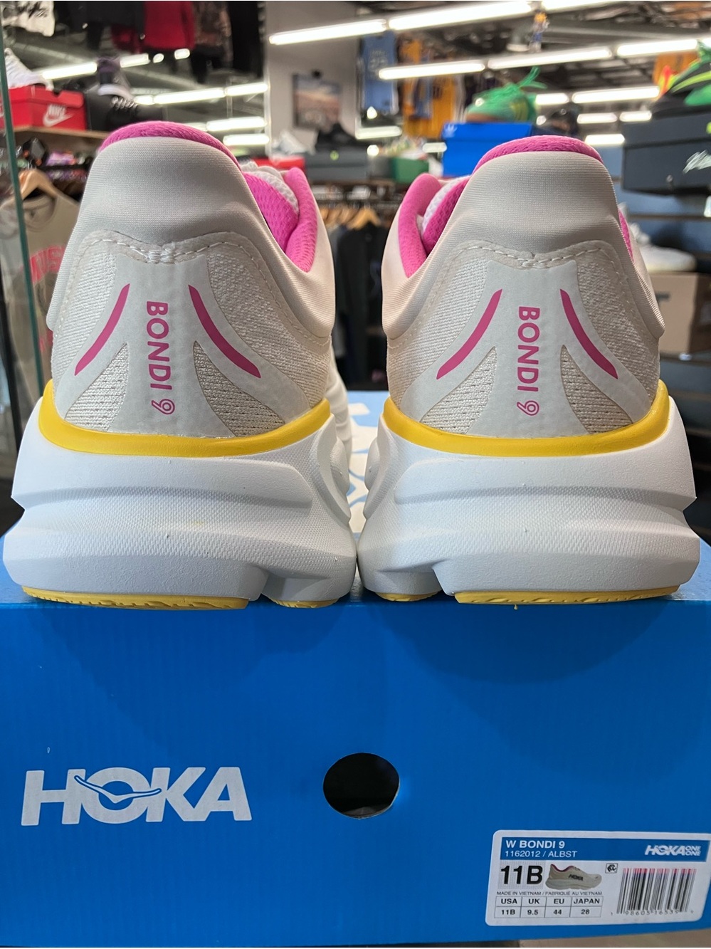Women’s Hoka Bondi 9 Alabaster Birch Size 11 - Picture 6 of 9